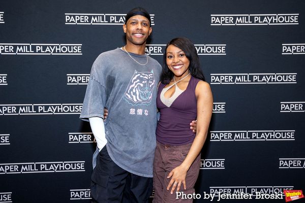 Vincent Jamal Hooper, Savy Jackson Photo
