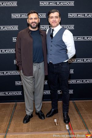 Matthew Risch, Tam Mutu @ BroadwayWorld Matthew Risch, Tam Mutu Photo
