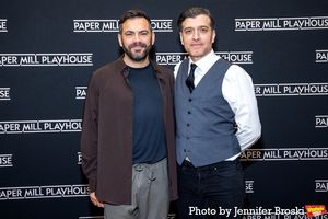 Matthew Risch, Tam Mutu @ BroadwayWorld Matthew Risch, Tam Mutu Photo