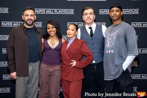 Matthew Risch, Savy Jackson, Adrienne Bailon-Houghton, Tam Mutu, Vincent Jamal Hooper @ BroadwayWorld Matthew Risch, Savy Jackson, Adrienne Bailon-Houghton, Tam Mutu, Vincent Jamal Hooper Photo