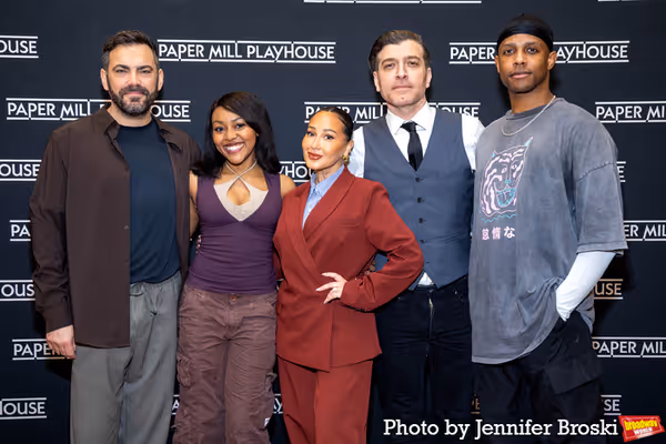 Matthew Risch, Savy Jackson, Adrienne Bailon-Houghton, Tam Mutu, Vincent Jamal Hooper Photo