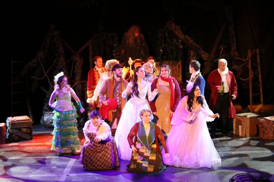Photos: INTO THE WOODS at North Texas Performing Arts Repertory Theatre Image
