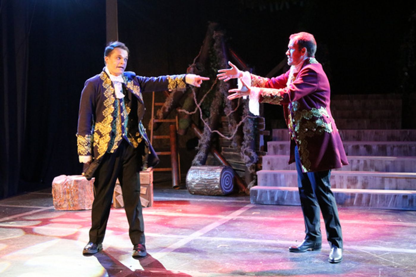 Photos: INTO THE WOODS at North Texas Performing Arts Repertory Theatre Photos: INTO THE WOODS at North Texas Performing Arts Repertory Theatre Image