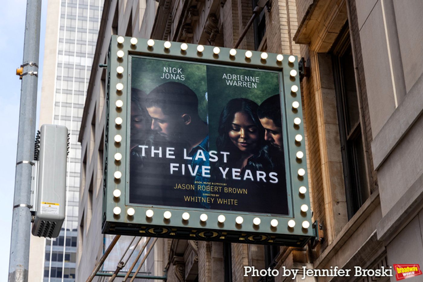 Up on the Marquee: THE LAST FIVE YEARS Up on the Marquee: THE LAST FIVE YEARS Image