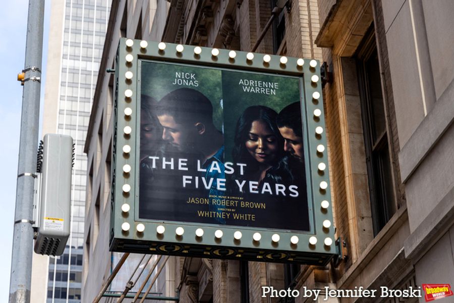 Up on the Marquee: THE LAST FIVE YEARS Image
