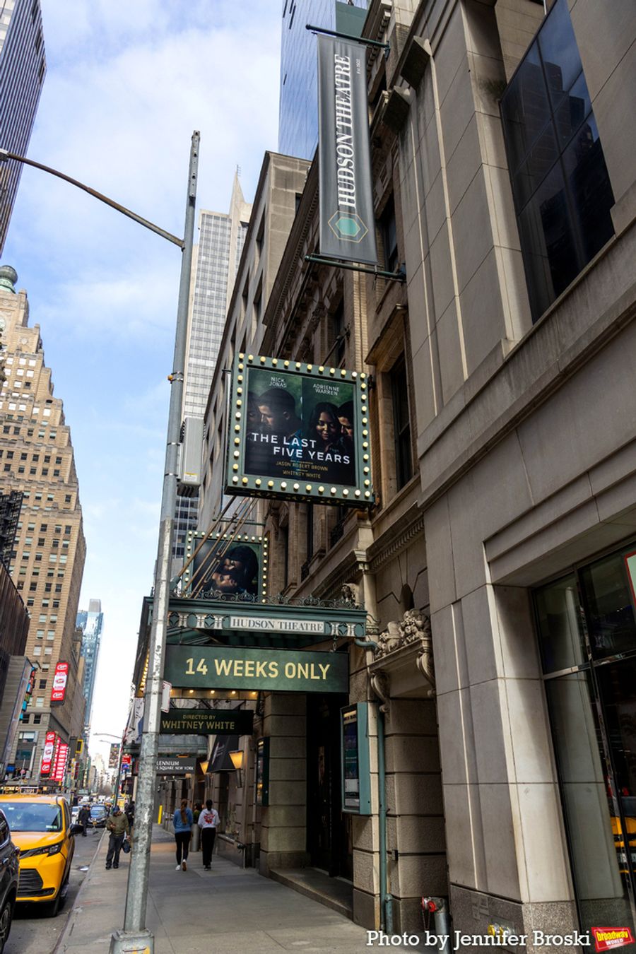 Up on the Marquee: THE LAST FIVE YEARS Image
