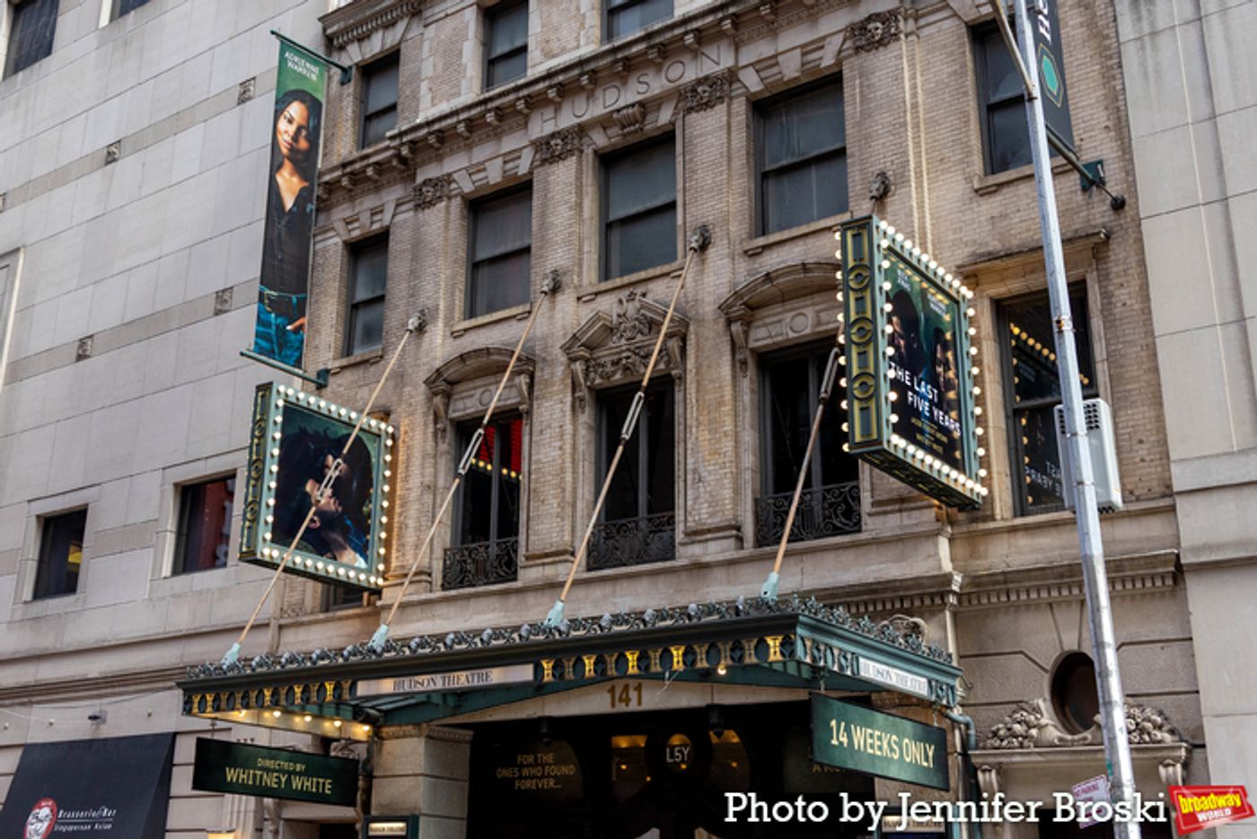 Up on the Marquee: THE LAST FIVE YEARS Up on the Marquee: THE LAST FIVE YEARS Image