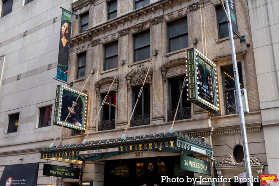 Up on the Marquee: THE LAST FIVE YEARS Image