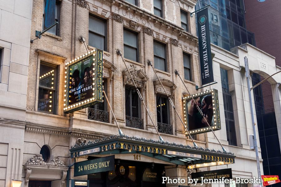 Up on the Marquee: THE LAST FIVE YEARS Image