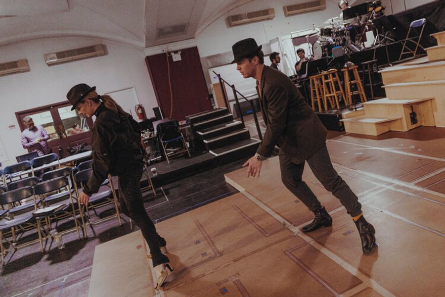 Interview: Shannon Lewis Says Choreographing JUST IN TIME Was a 'Like a Big Sandbox to Play In' Image