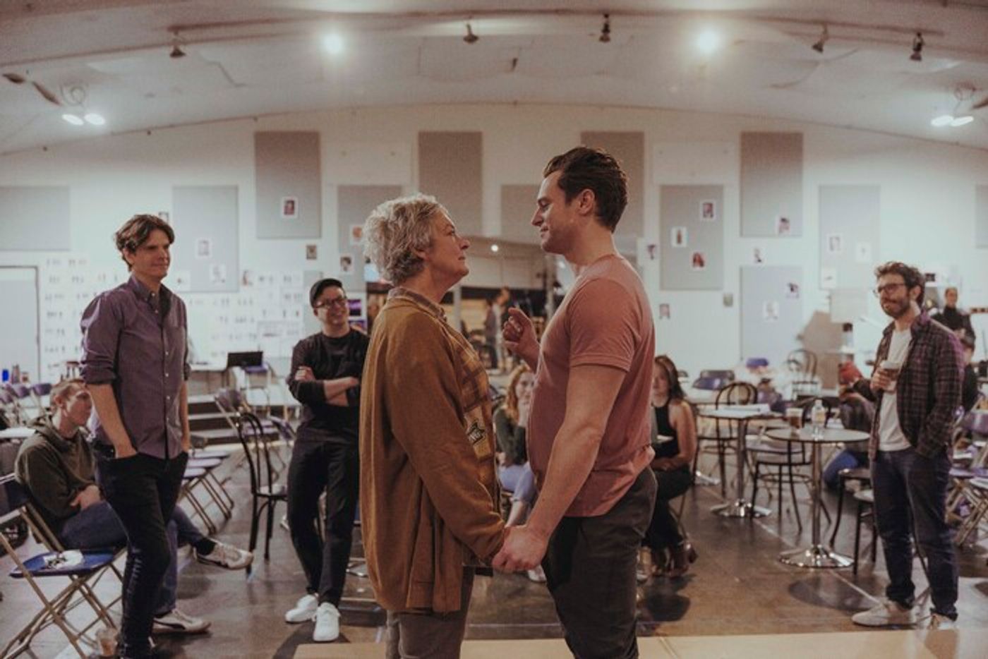 Photos: Jonathan Groff and More in JUST IN TIME Rehearsals  Image