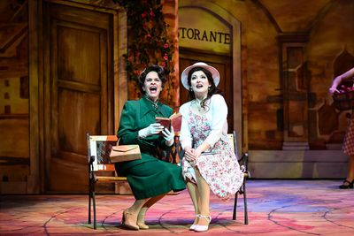 Kersten Rodau and Jenny LeDoux Photo