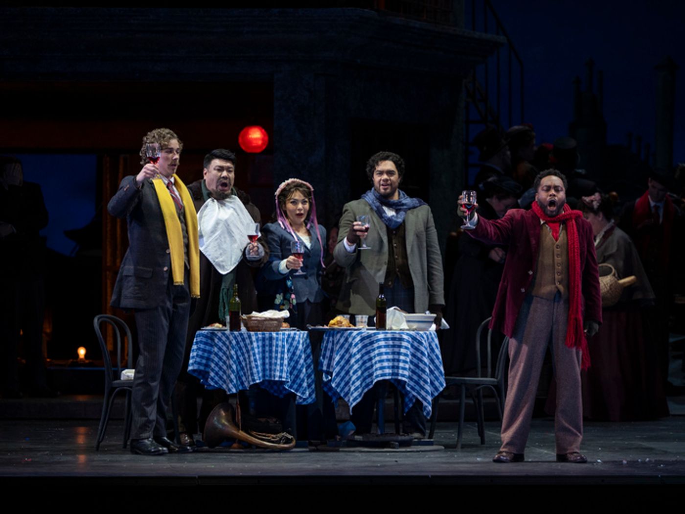 Photos: LA BOHEME At Chicago Lyric Opera  Image