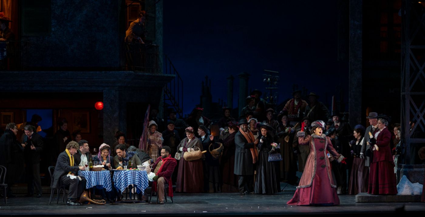 Photos: LA BOHEME At Chicago Lyric Opera  Image