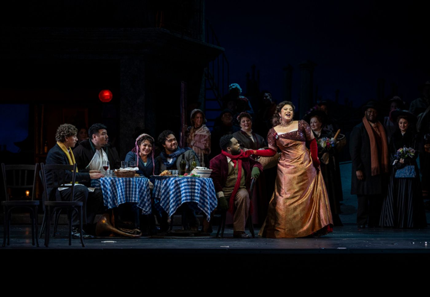 Photos: LA BOHEME At Chicago Lyric Opera  Image