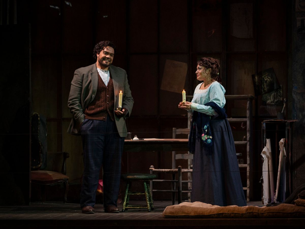 Ailyn Pérez and Pene Pati  at 