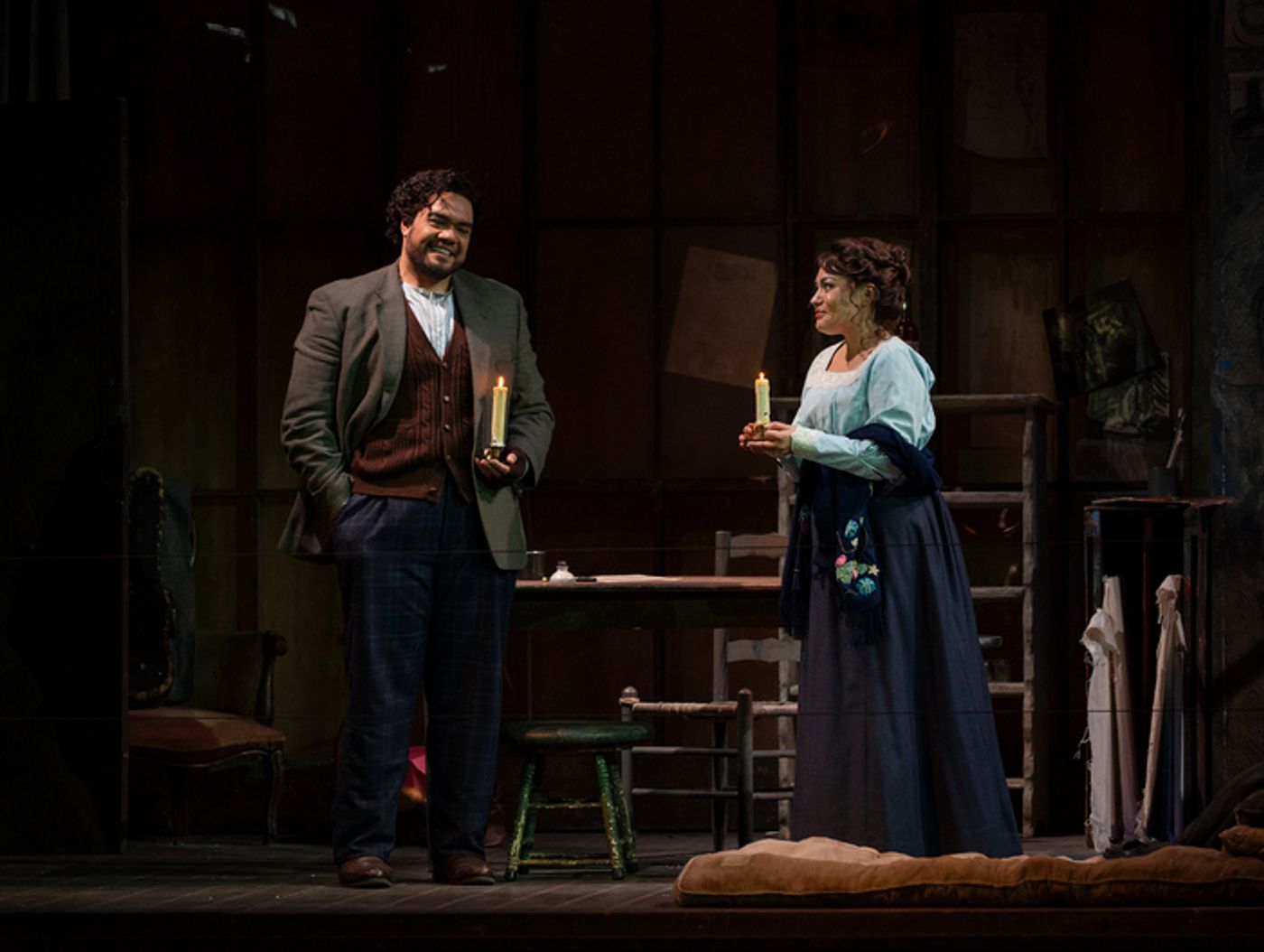 Photos: LA BOHEME At Chicago Lyric Opera  Image