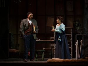 Ailyn Pérez and Pene Pati  Photo