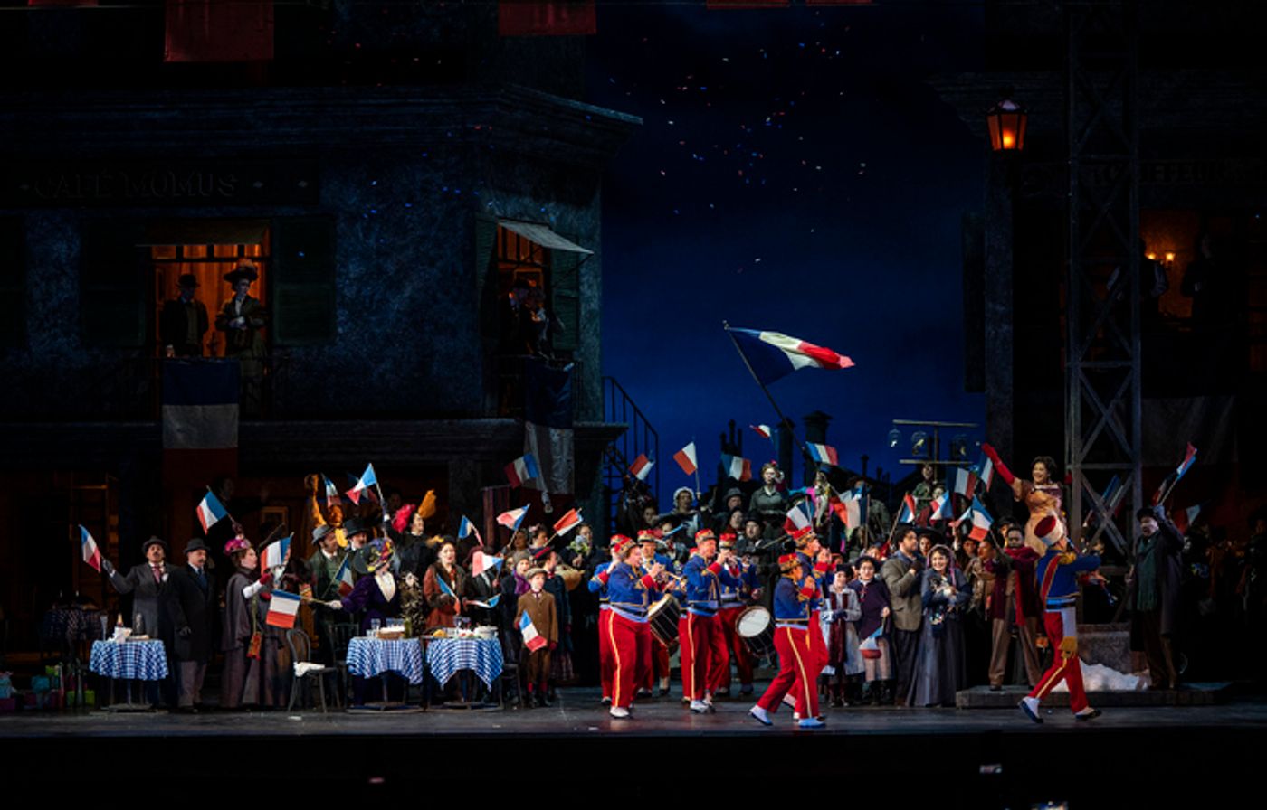 Photos: LA BOHEME At Chicago Lyric Opera  Image