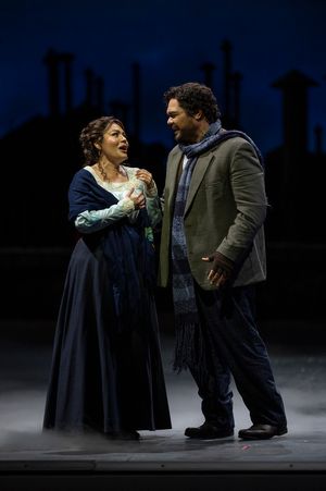 Ailyn Pérez and Pene Pati  Photo