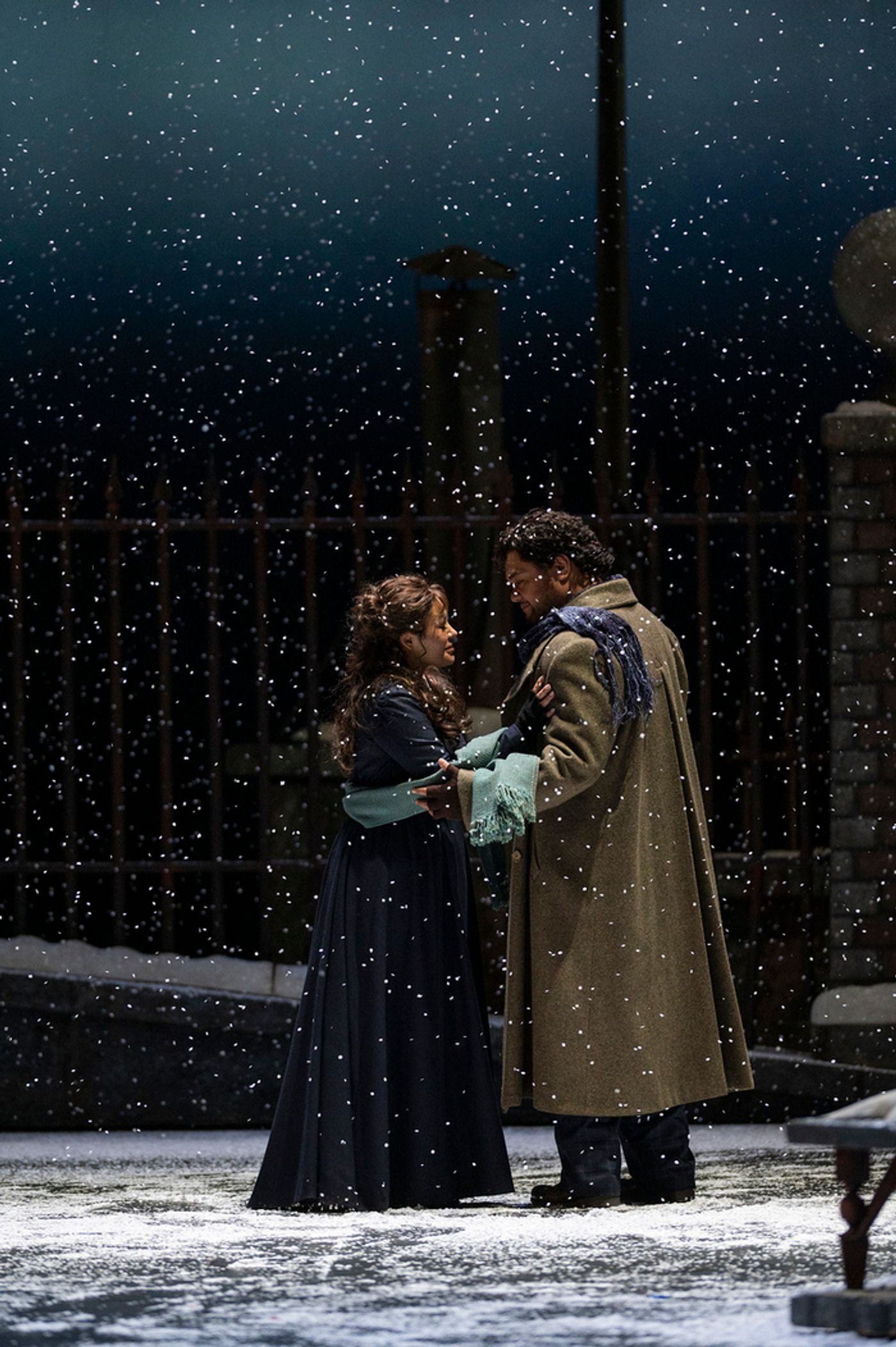 Photos: LA BOHEME At Chicago Lyric Opera  Image