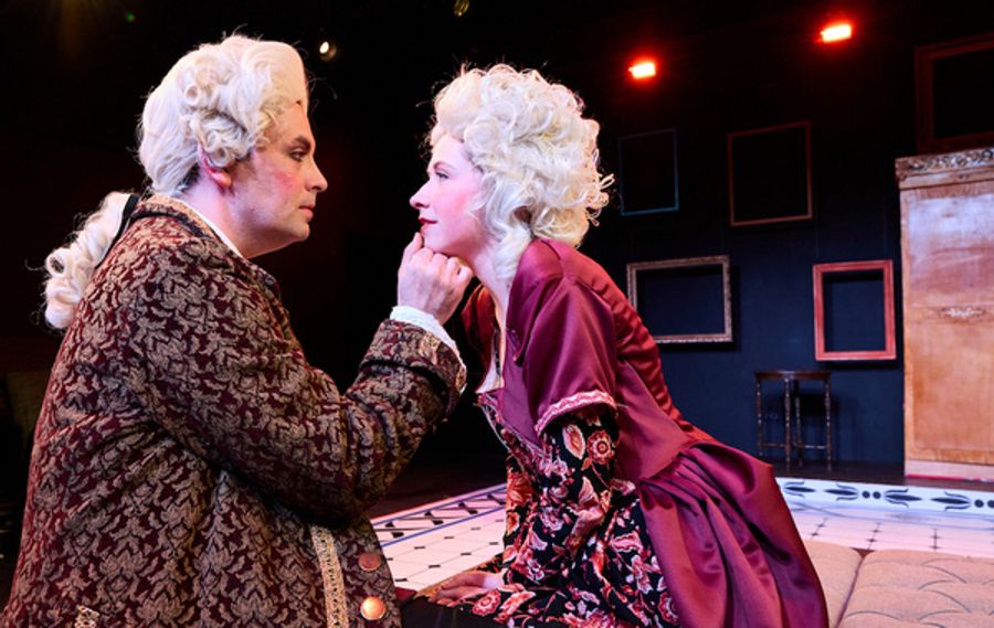Photos: Idle Muse Theatre Company's THE SCHOOL FOR SCANDAL, Now Playing Through April 12 Image