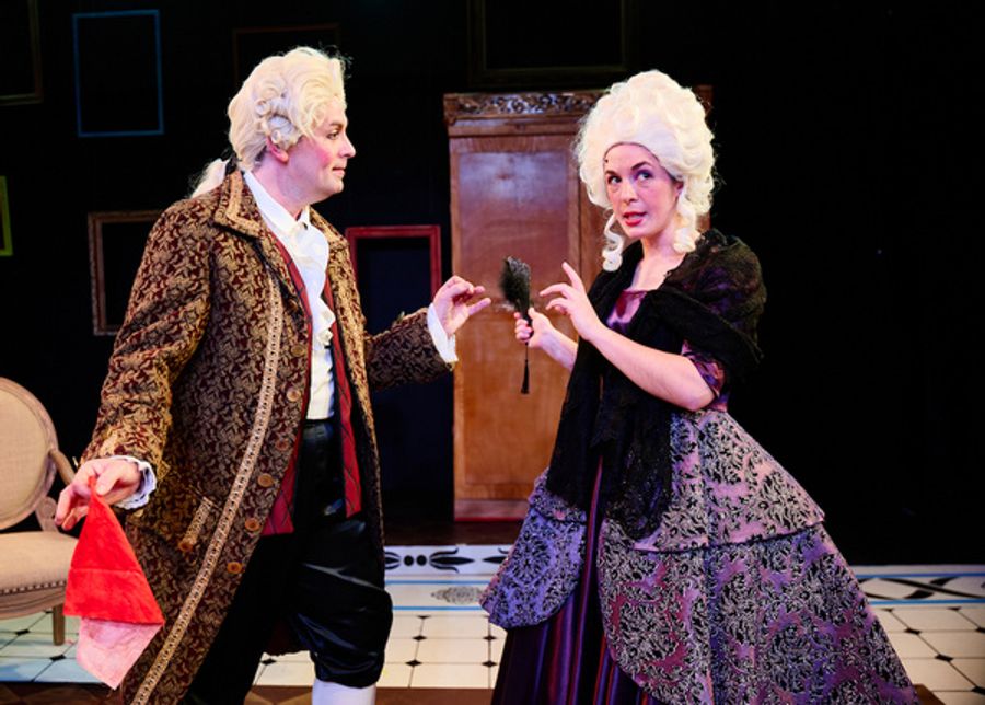 Photos: Idle Muse Theatre Company's THE SCHOOL FOR SCANDAL, Now Playing Through April 12 Image