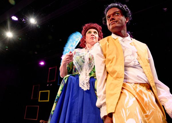 Elizabeth MacDougald and Cameron Austin Brown Photo