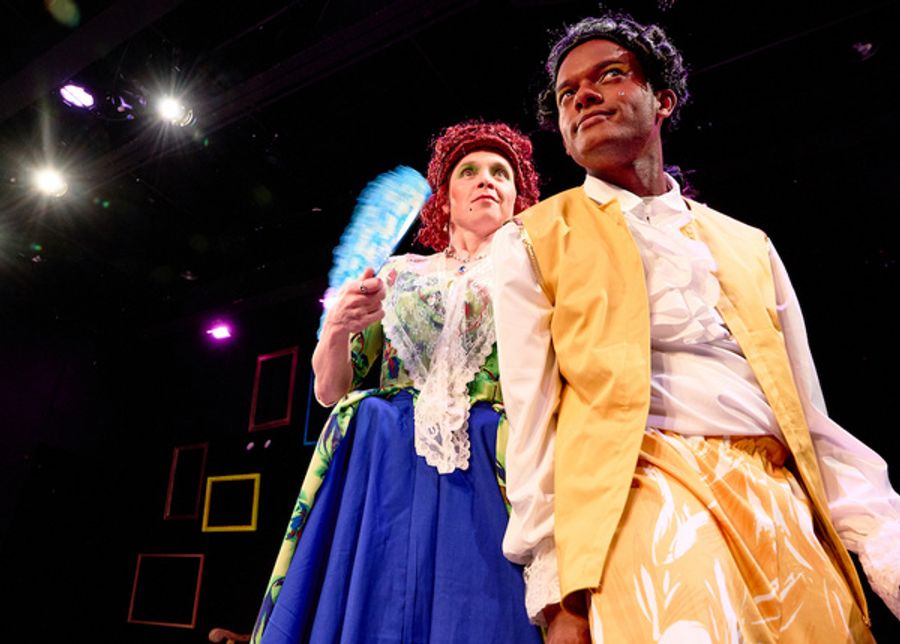 Photos: Idle Muse Theatre Company's THE SCHOOL FOR SCANDAL, Now Playing Through April 12 Image