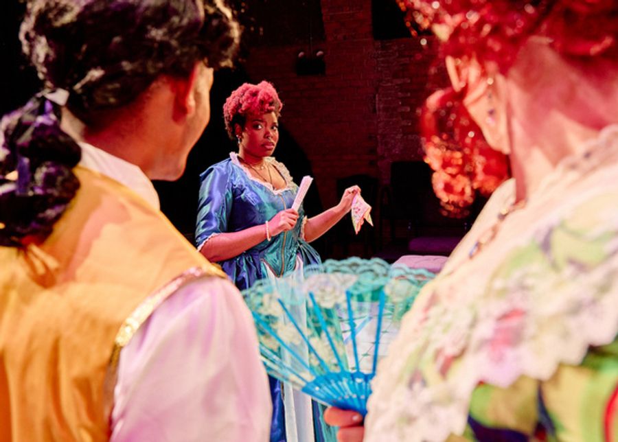 Photos: Idle Muse Theatre Company's THE SCHOOL FOR SCANDAL, Now Playing Through April 12 Image