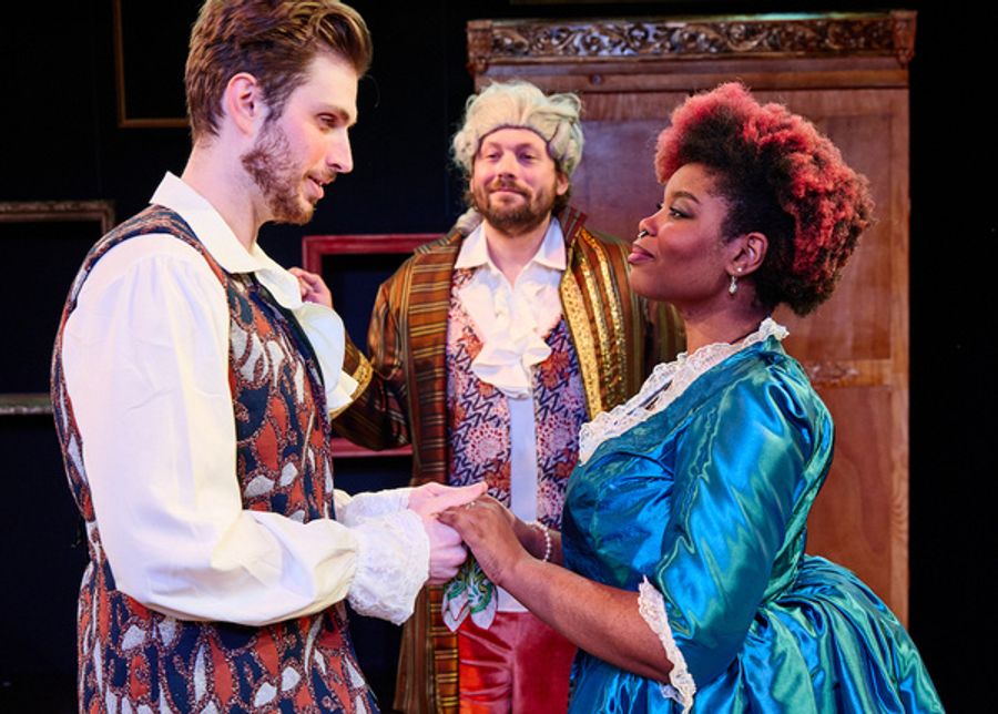 Photos: Idle Muse Theatre Company's THE SCHOOL FOR SCANDAL, Now Playing Through April 12 Image