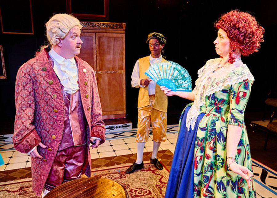 Photos: Idle Muse Theatre Company's THE SCHOOL FOR SCANDAL, Now Playing Through April 12 Image