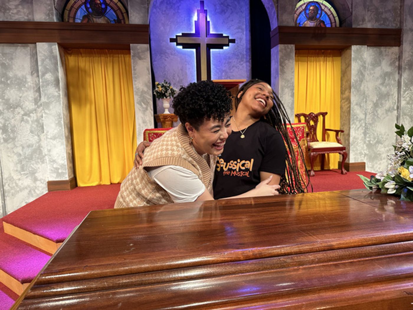 Photos: CHICKEN AND BISCUITS At NextStop Theatre Company Photos: CHICKEN AND BISCUITS At NextStop Theatre Company Image