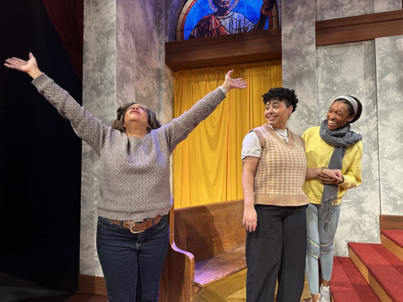 Photos: CHICKEN AND BISCUITS At NextStop Theatre Company Photos: CHICKEN AND BISCUITS At NextStop Theatre Company Image