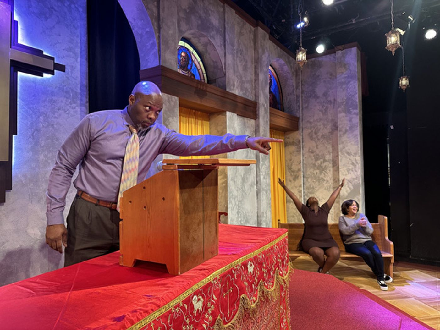 Photos: CHICKEN AND BISCUITS At NextStop Theatre Company Photos: CHICKEN AND BISCUITS At NextStop Theatre Company Image