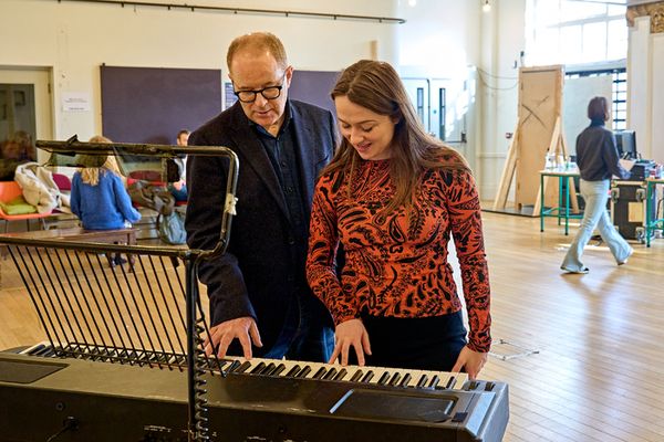 Conor McPherson, Rosie Sheehy Photo
