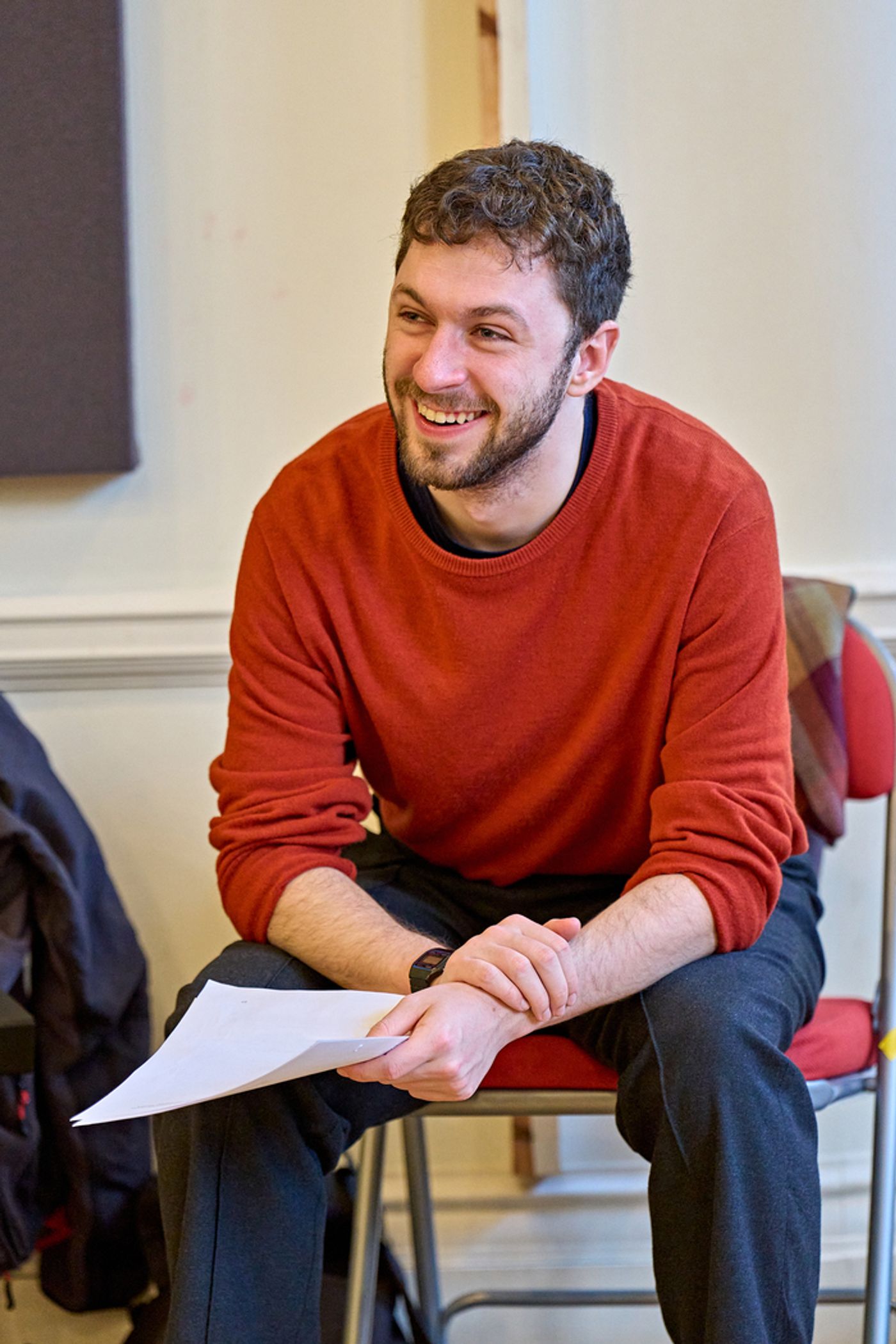 Photos: THE BRIGHTENING AIR In Rehearsal At The Old Vic  Image