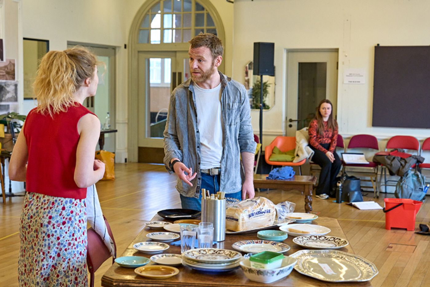 Photos: THE BRIGHTENING AIR In Rehearsal At The Old Vic  Image