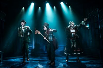 Charlie Stemp, Dianne Pilkington, Sebastien Torkia Photo