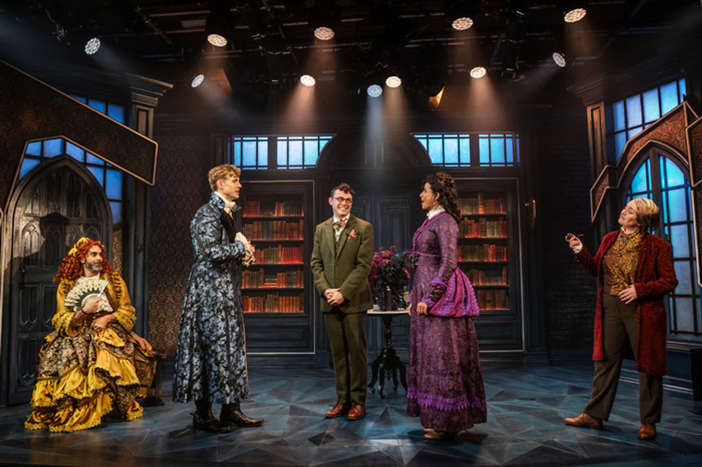 Photos: DRACULA, A COMEDY OF TERRORS At Menier Chocolate Factory  Image