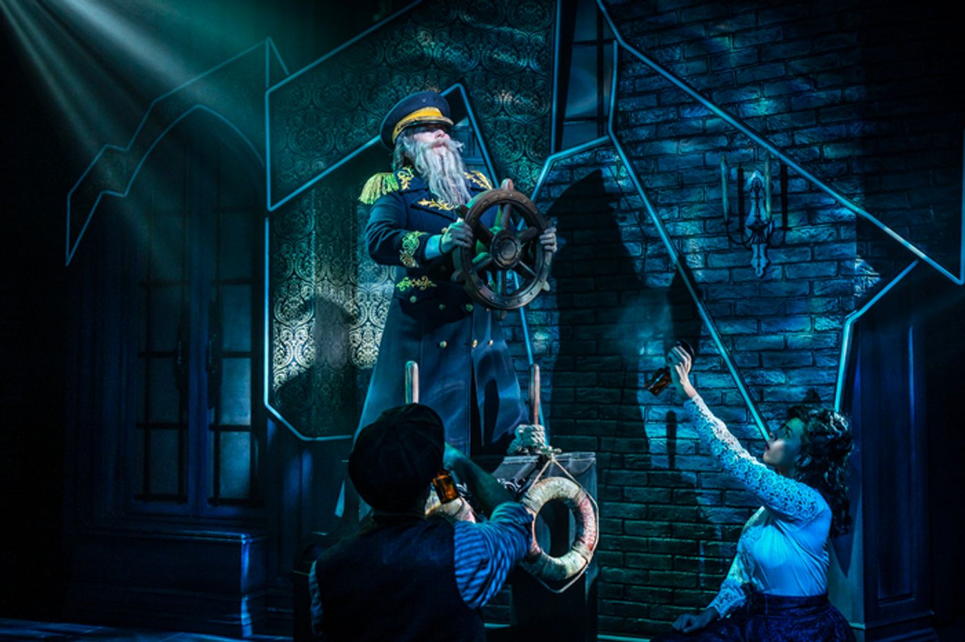 Photos: DRACULA, A COMEDY OF TERRORS At Menier Chocolate Factory  Image