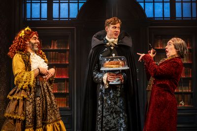 James Daly, Dianne Pilkington, Sebastien Torkia Photo