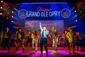 WILD ROSE At The Royal Lyceum Theatre Edinburgh Photo