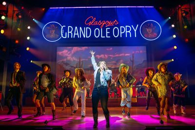 WILD ROSE At The Royal Lyceum Theatre Edinburgh Photo