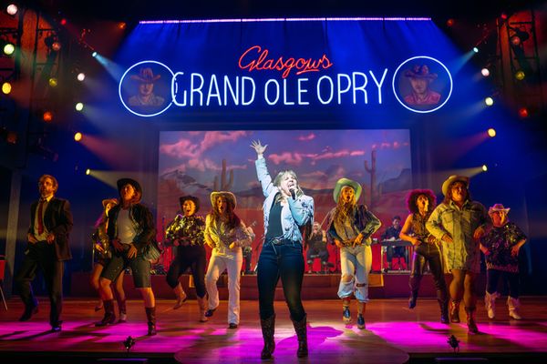 WILD ROSE At The Royal Lyceum Theatre Edinburgh Photo