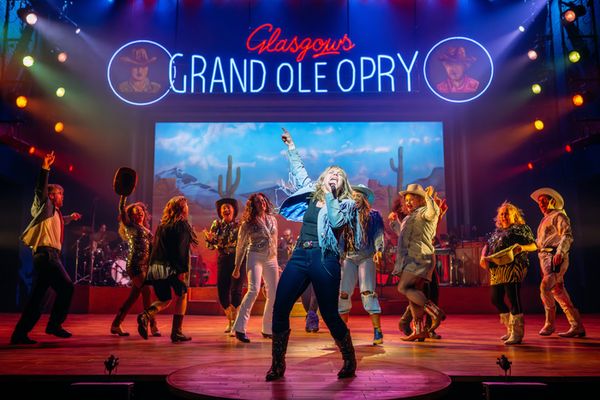 WILD ROSE At The Royal Lyceum Theatre Edinburgh Photo