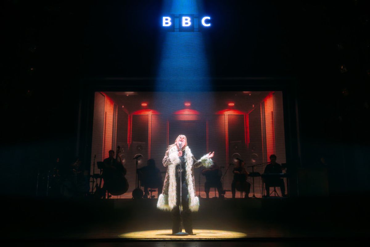 WILD ROSE At The Royal Lyceum Theatre Edinburgh at 