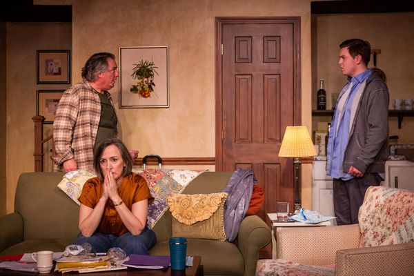 Tim Walsh, Marianne Embree and James Wheeler Photo