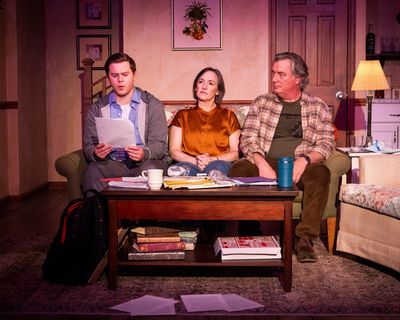 James Wheeler, Marianne Embree and Tim Walsh Photo