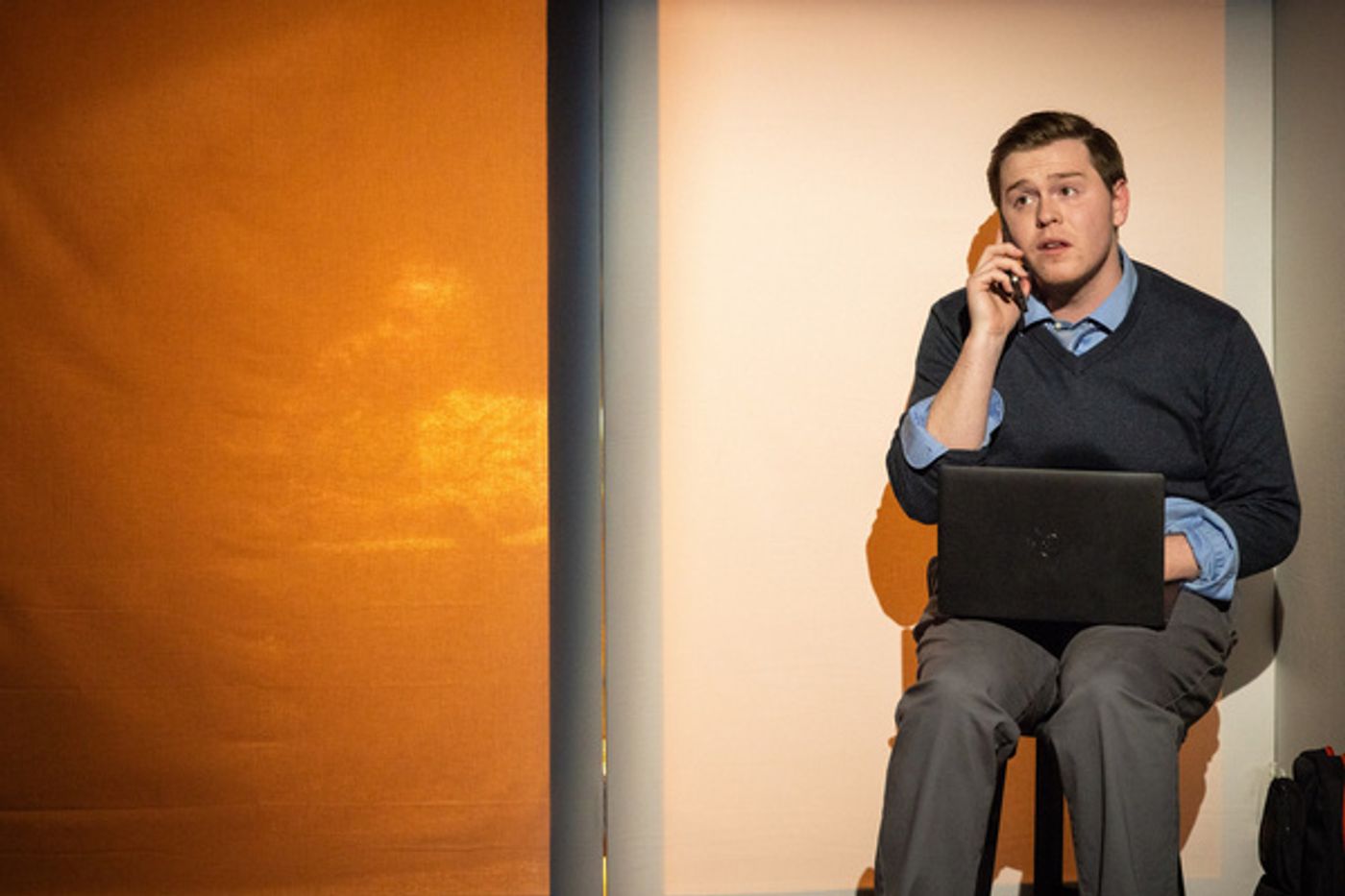 Photos: THE LIFESPAN OF A FACT At Oil Lamp Theatre  Image